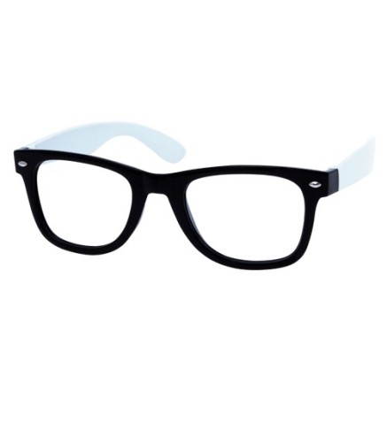 LOTE DE 26 GAFAS PASTA SIN CRISTAL BLANCAS