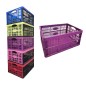 [TARA] LOTE 5 CESTAS PVC SURTIDAS