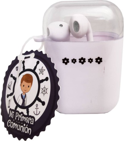 [TARA] LOTE 10 CASCOS EN ESTUCHE BLANCO