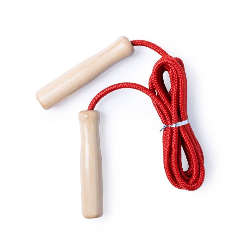 COMBA SALTAR DE MADERA 240 CM ROJO COMBA SALTAR DE MADERA 240 CM ROJO