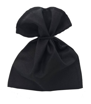 BOLSA DE TELA TRANSPIRABLE NEGRO