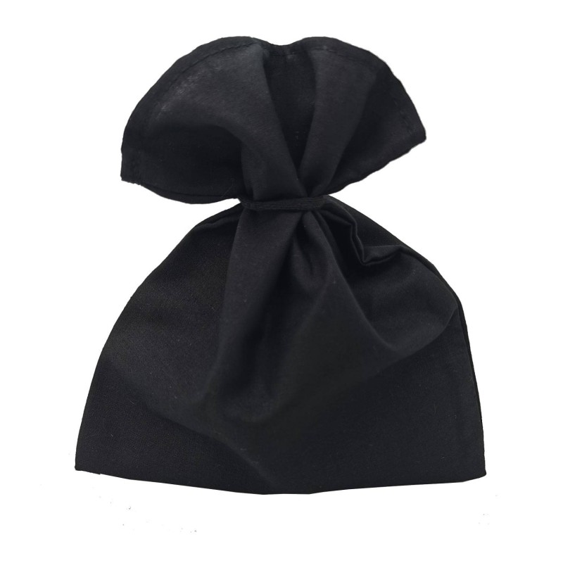 BOLSA DE TELA TRANSPIRABLE NEGRO BOLSA DE TELA TRANSPIRABLE NEGRO