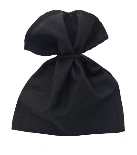 BOLSA DE TELA TRANSPIRABLE NEGRO