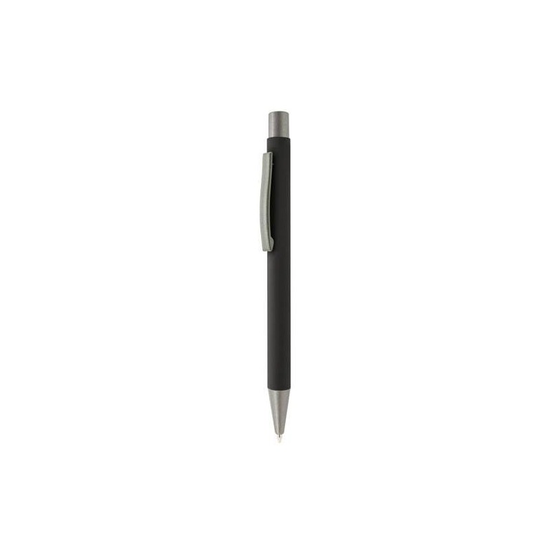 BOLÍGRAFO METÁLICO BASIL NEGRO BOLÍGRAFO METÁLICO BASIL NEGRO