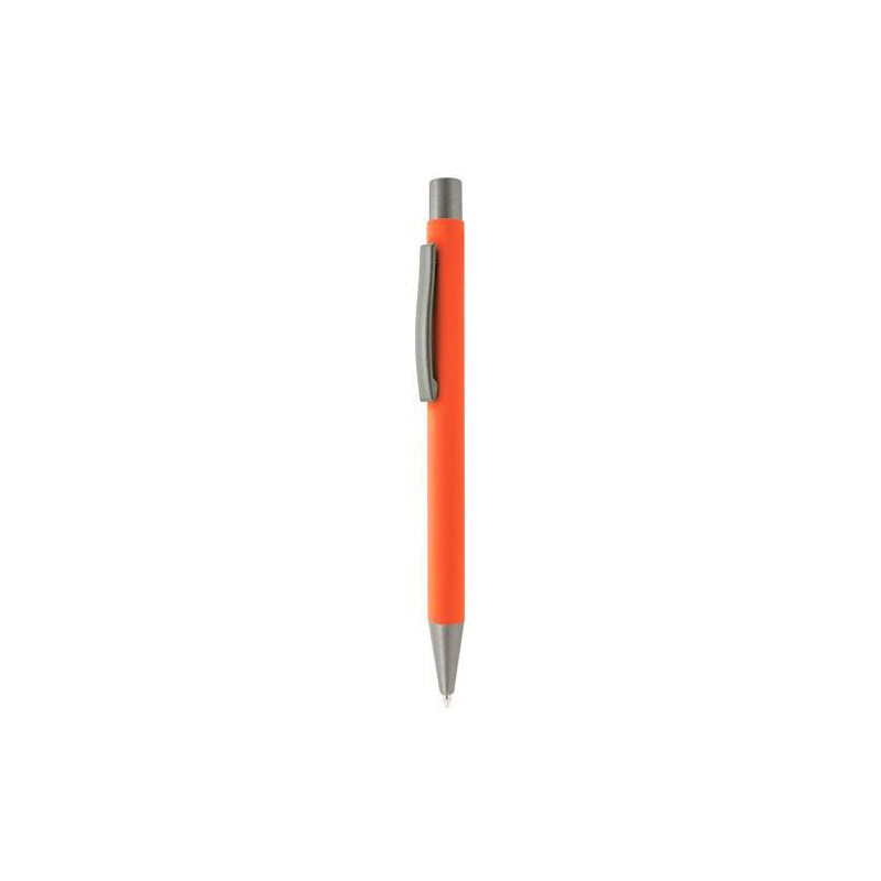 BOLÍGRAFO METÁLICO BASIL NARANJA BOLÍGRAFO METÁLICO BASIL NARANJA
