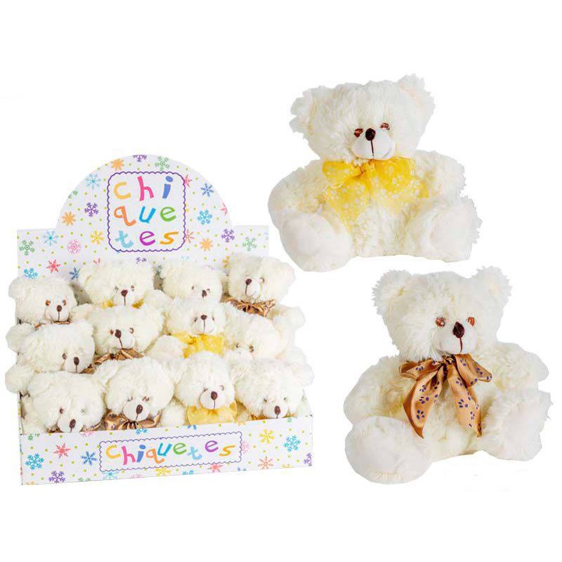 OSITO PELUCHE BEIG CON LAZO OSITO PELUCHE BEIG CON LAZO