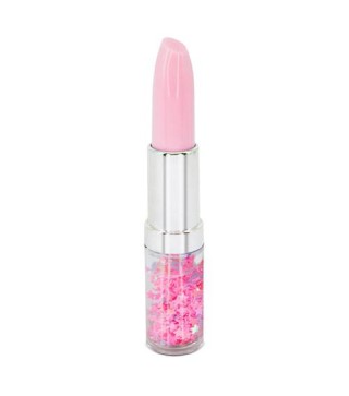 BOLÍGRAFO PINTALABIOS ESTRELLAS ROSA