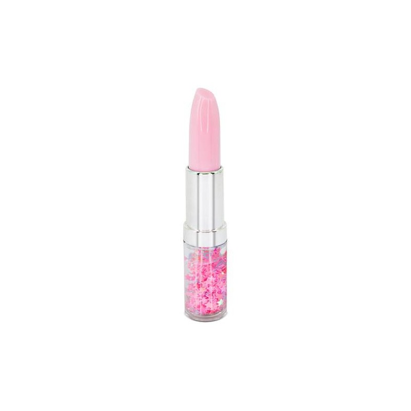 BOLÍGRAFO PINTALABIOS ESTRELLAS ROSA BOLÍGRAFO PINTALABIOS ESTRELLAS ROSA