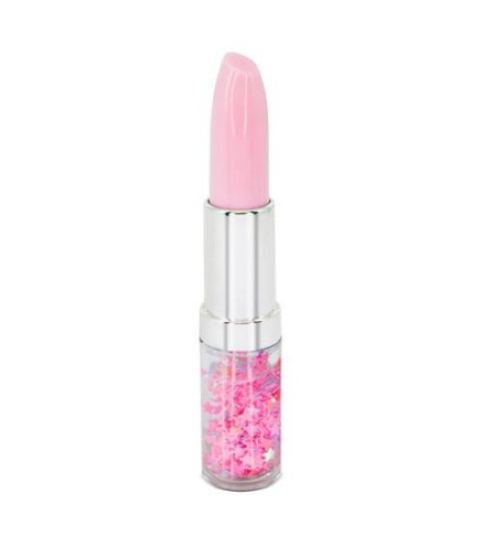 BOLÍGRAFO PINTALABIOS ESTRELLAS ROSA