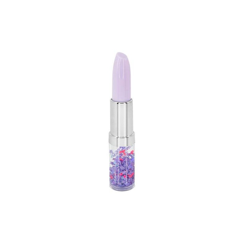 BOLÍGRAFO PINTALABIOS ESTRELLAS LILA BOLÍGRAFO PINTALABIOS ESTRELLAS LILA
