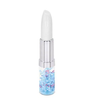 BOLÍGRAFO PINTALABIOS ESTRELLAS BLANCO