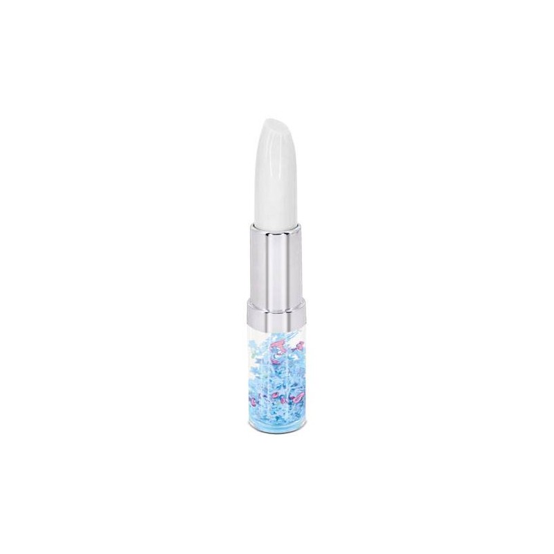 BOLÍGRAFO PINTALABIOS ESTRELLAS BLANCO BOLÍGRAFO PINTALABIOS ESTRELLAS BLANCO