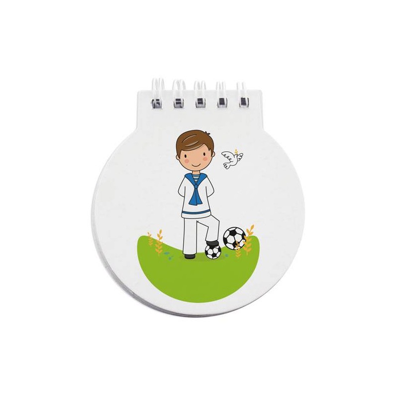 LIBRETA ANILLAS COMUNIÓN NIÑO LIBRETA ANILLAS COMUNIÓN NIÑO