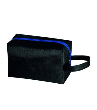 NECESER CON ASA POLIÉSTER CREMALLERA AZUL