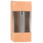 CUCHILLA AFEITAR EN CAJA KRAFT CON VENTANA CUCHILLA AFEITAR EN CAJA KRAFT CON VENTANA