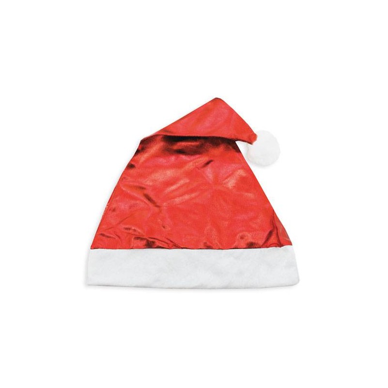 GORRO METALIZADO ROJO NAVIDAD GORRO METALIZADO ROJO NAVIDAD