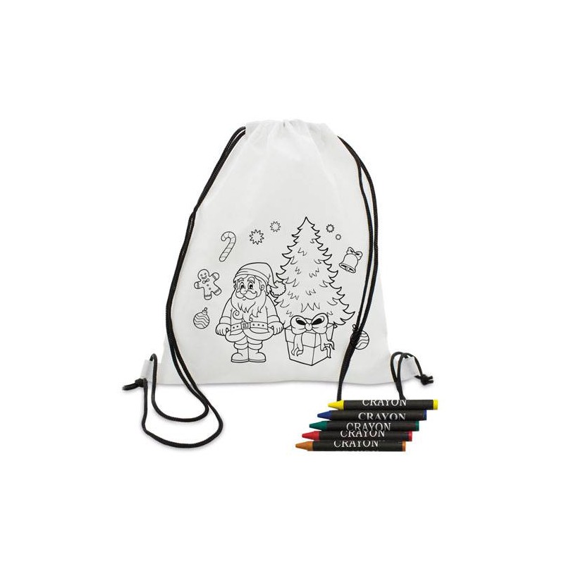 MOCHILA CON CERAS NAVIDAD MOCHILA CON CERAS NAVIDAD