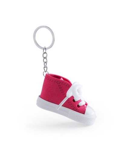 LOTE 10 LLAVEROS ZAPATILLAS KONVER ROJO