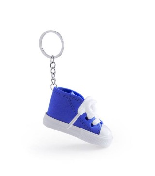 LOTE 10 LLAVEROS ZAPATILLAS KONVER AZUL