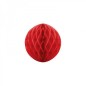 POMPONES NIDO 20CM ROJO