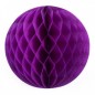 POMPONES NIDO 20CM PURPURA