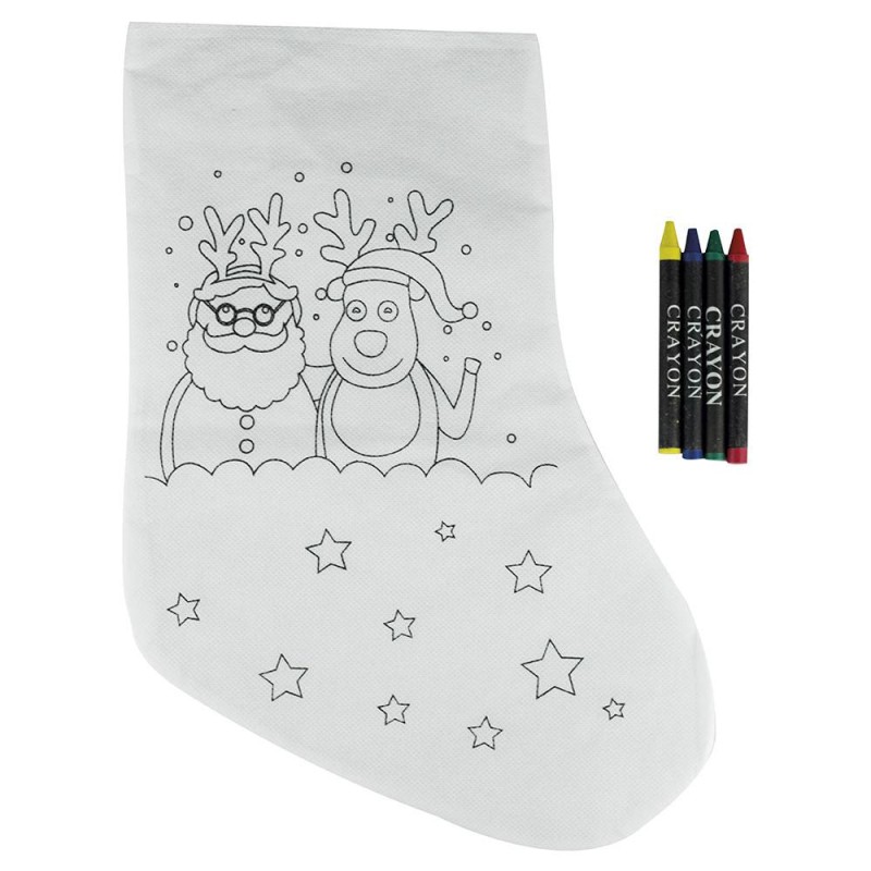 CALCETINES NAVIDAD PARA COLOREAR PAPA NOEL CALCETINES NAVIDAD PARA COLOREAR PAPA NOEL