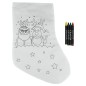 CALCETINES NAVIDAD PARA COLOREAR PAPA NOEL CALCETINES NAVIDAD PARA COLOREAR PAPA NOEL