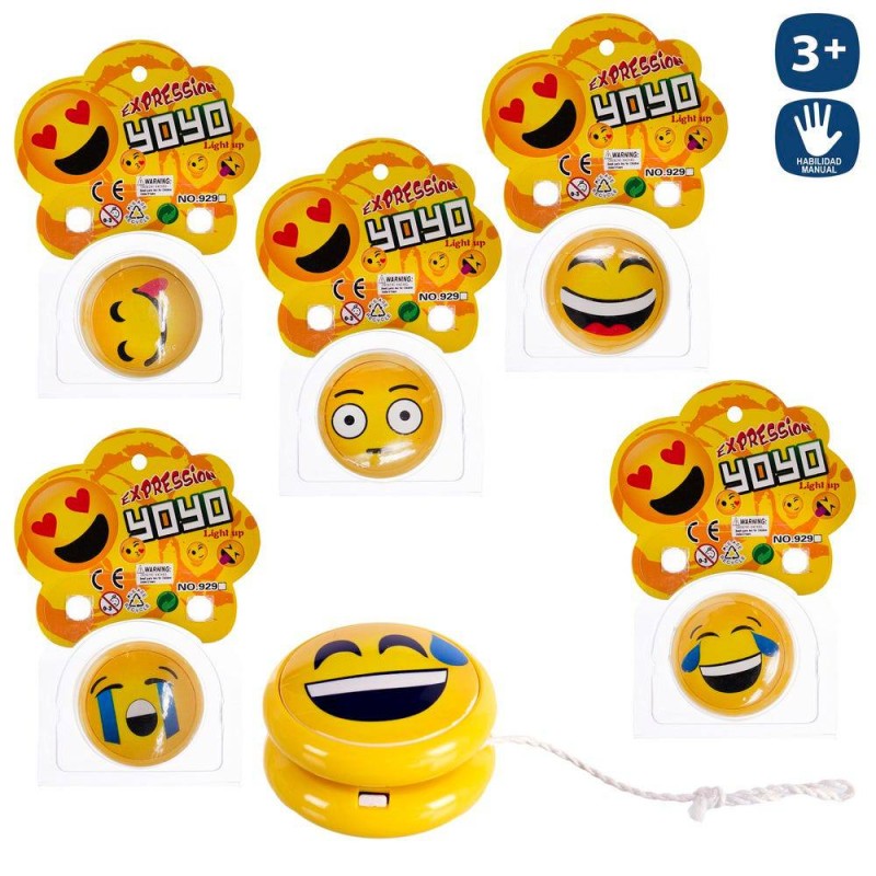 YOYO EMOTICONOS EN DISPLAY REGALO YOYO EMOTICONOS EN DISPLAY REGALO