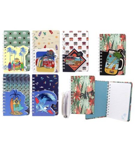 OFERTA! LOTE DE 500 LIBRETA DOBLE SURFERA CON ANILLAS