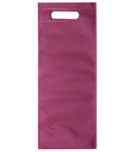 BOLSA NON-WOVEN CON ASA PARA VINO 75CL.