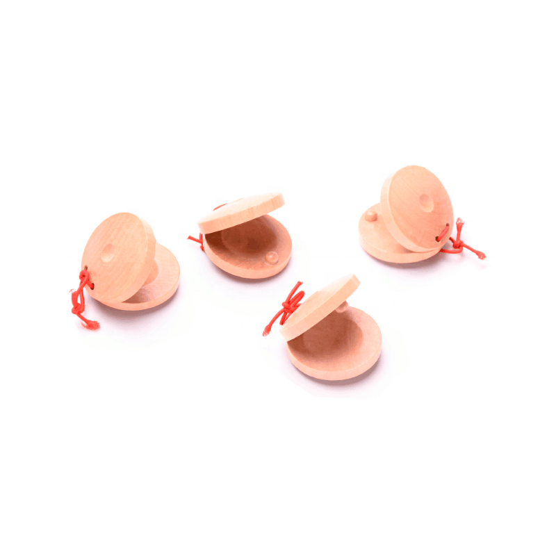 CASTAÑUELAS DE MADERA CASTAÑUELAS DE MADERA