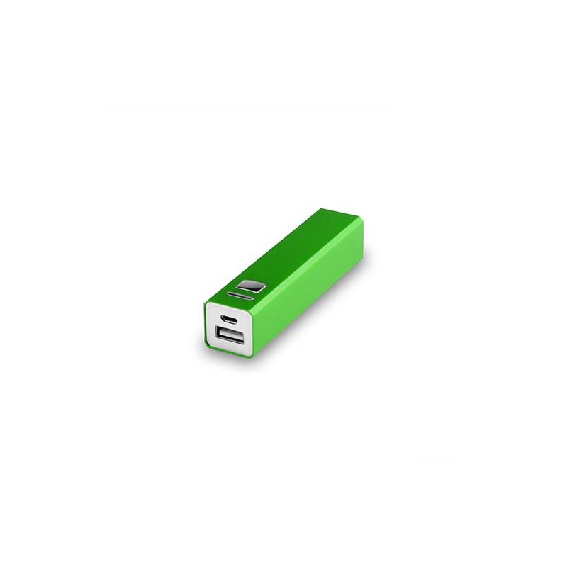 POWER BANK USB METALIZADO 2200 mAh POWER BANK USB METALIZADO 2200 mAh