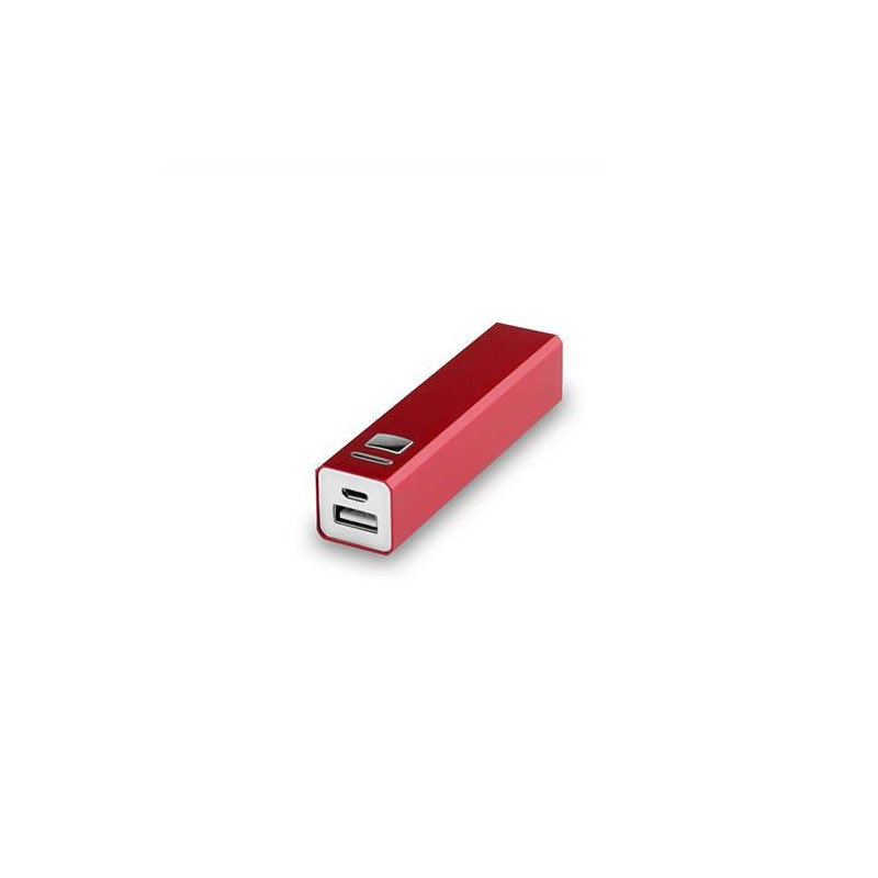 POWER BANK USB METALIZADO 2200 mAh POWER BANK USB METALIZADO 2200 mAh