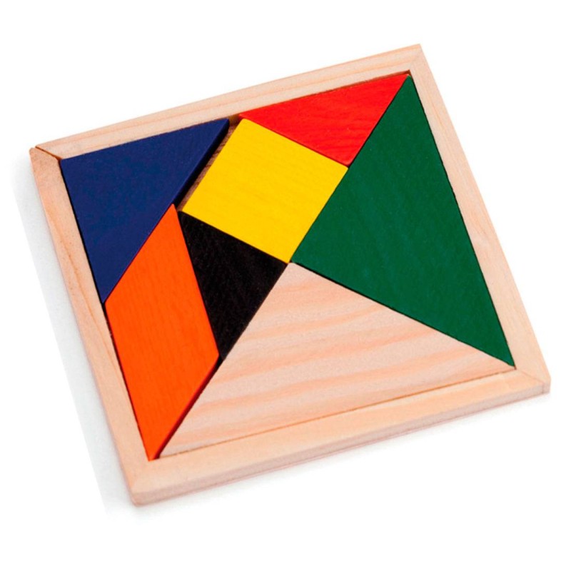 PUZZLE TANGRAM PUZZLE TANGRAM