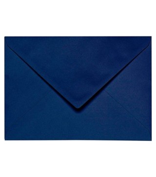SOBRES FORRADOS COLOR AZUL CLASICO