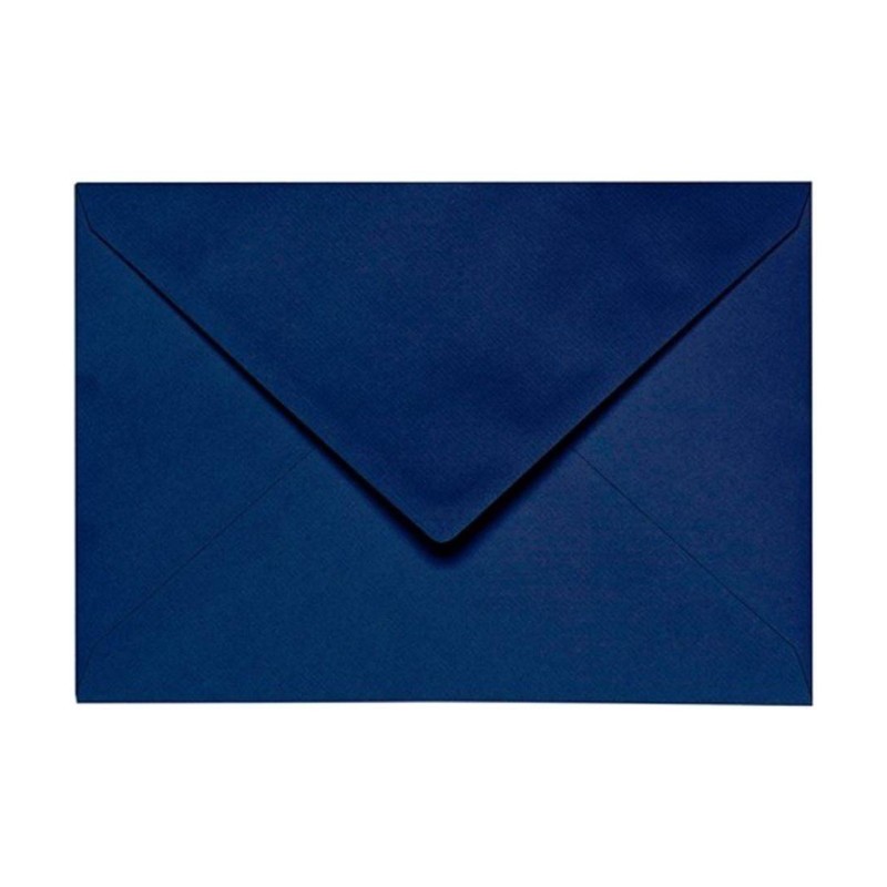 SOBRES FORRADOS COLOR AZUL CLASICO