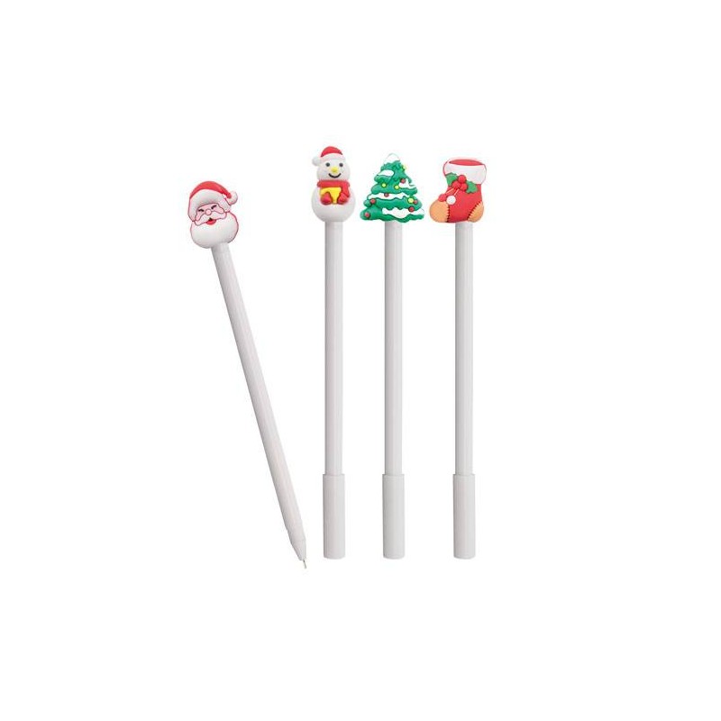 SET DE 12 BOLIGRAFOS NAVIDEÑOS SET DE 12 BOLIGRAFOS NAVIDEÑOS