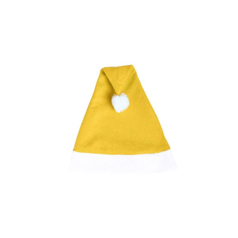 GORRO PAPA NOEL AMARILLO GORRO PAPA NOEL AMARILLO