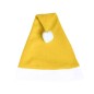 GORRO PAPA NOEL AMARILLO GORRO PAPA NOEL AMARILLO