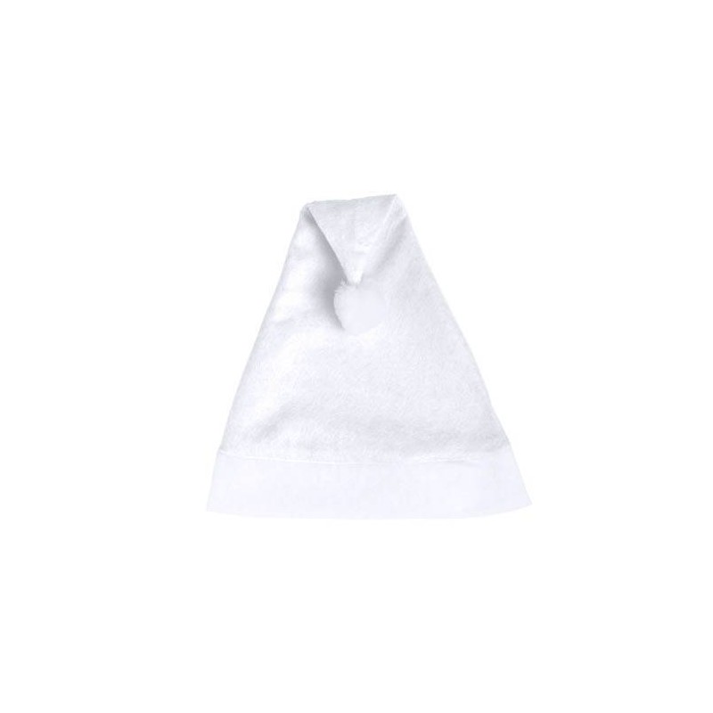 GORRO PAPA NOEL BLANCO GORRO PAPA NOEL BLANCO