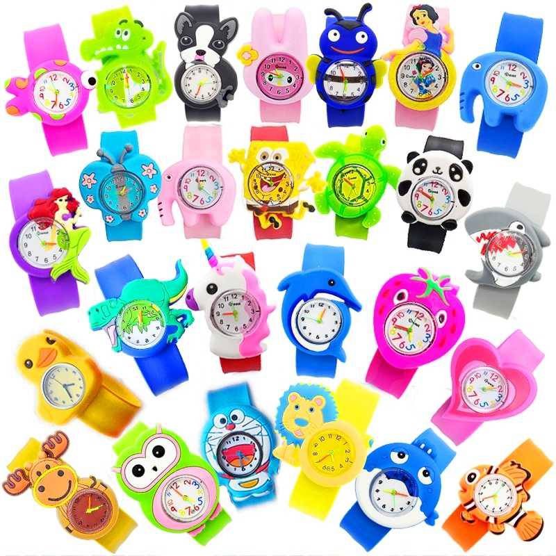RELOJ INFANTIL ANIMALES SILICONA RELOJ INFANTIL ANIMALES SILICONA