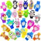 RELOJ INFANTIL ANIMALES SILICONA RELOJ INFANTIL ANIMALES SILICONA