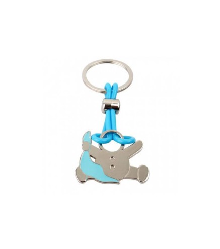 LLAVERO BEBE DIVER AZUL