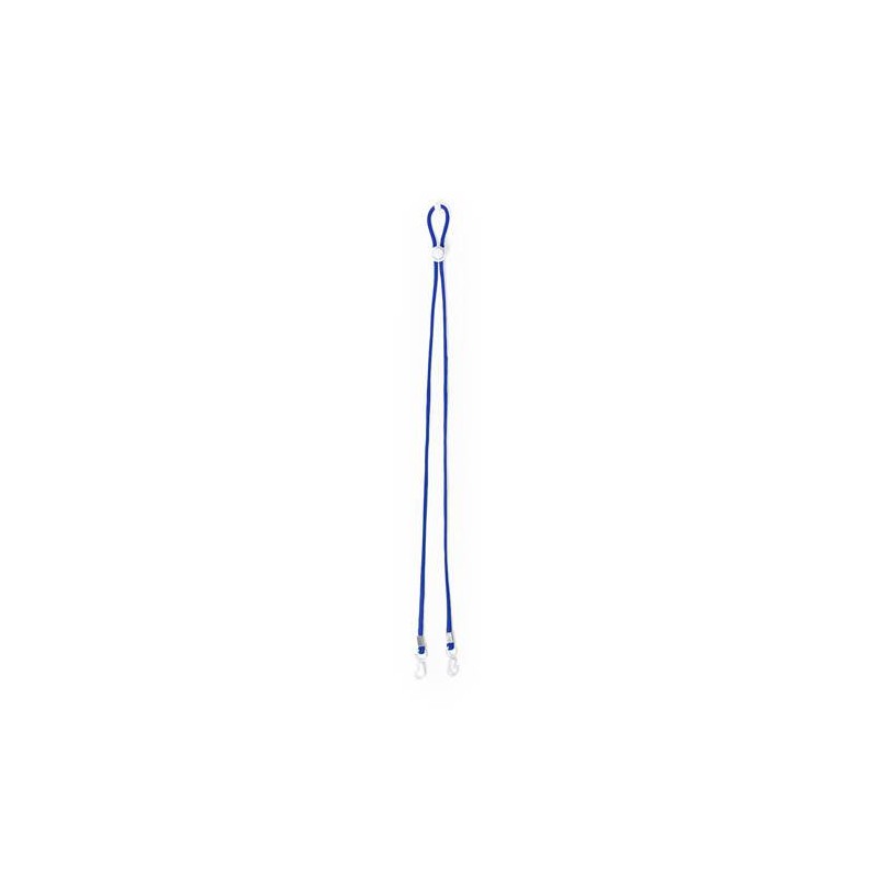 LANYARD POLIESTER AZUL