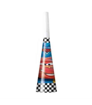 LOTE CUMPLEAÑOS DISNEY CARS 4 PIEZAS +1 DE REGALO