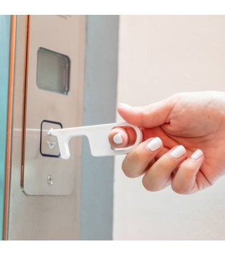 LLAVERO ANTIBACTERIANO ANTICONTACTO