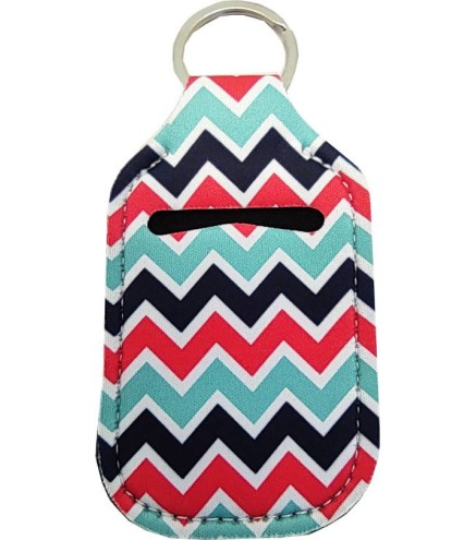 LLAVERO PARA GEL "ZIGZAG"