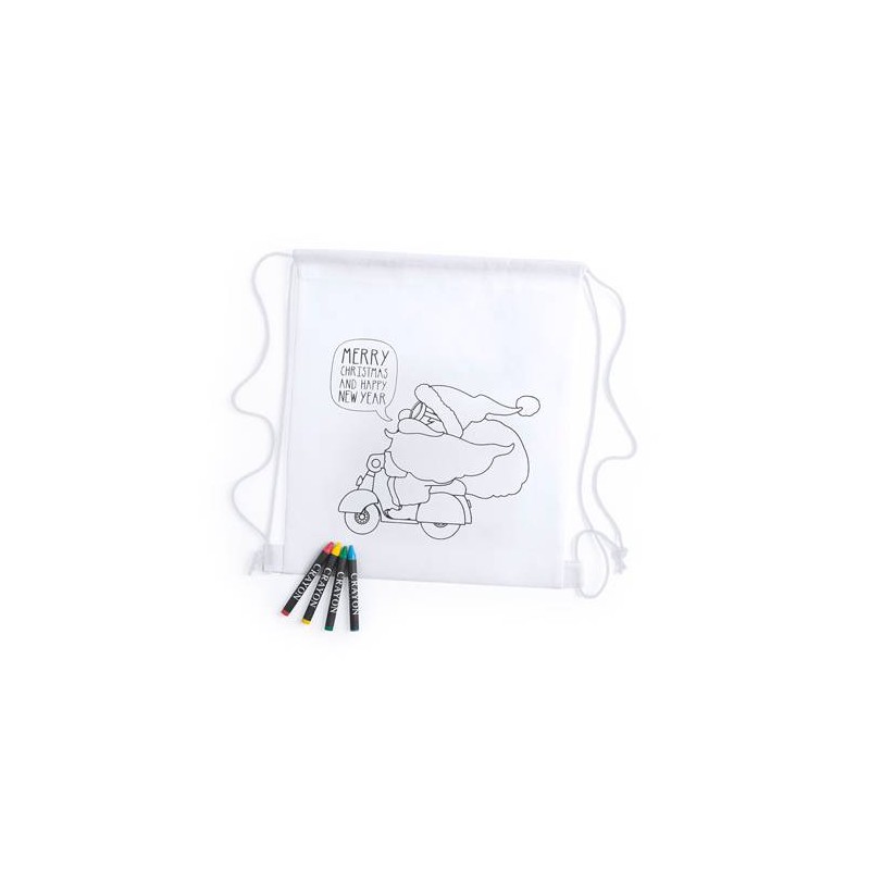 MOCHILA PETATE INFANTIL PAPA NOEL MOCHILA PETATE INFANTIL PAPA NOEL
