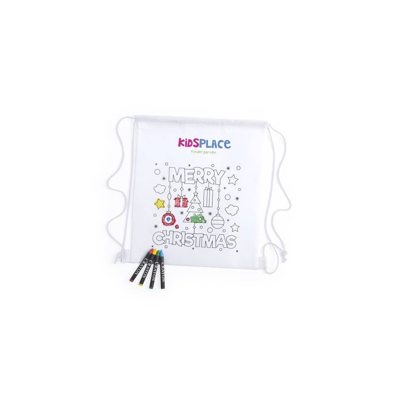 MOCHILA PETATE INFANTIL MERRY CHRISTMAS MOCHILA PETATE INFANTIL MERRY CHRISTMAS
