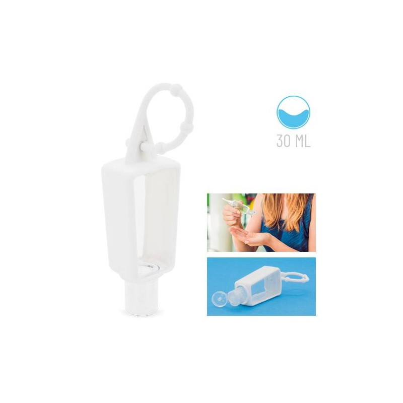 LLAVERO BOTELLA BLANCO 30 ML LLAVERO BOTELLA BLANCO 30 ML